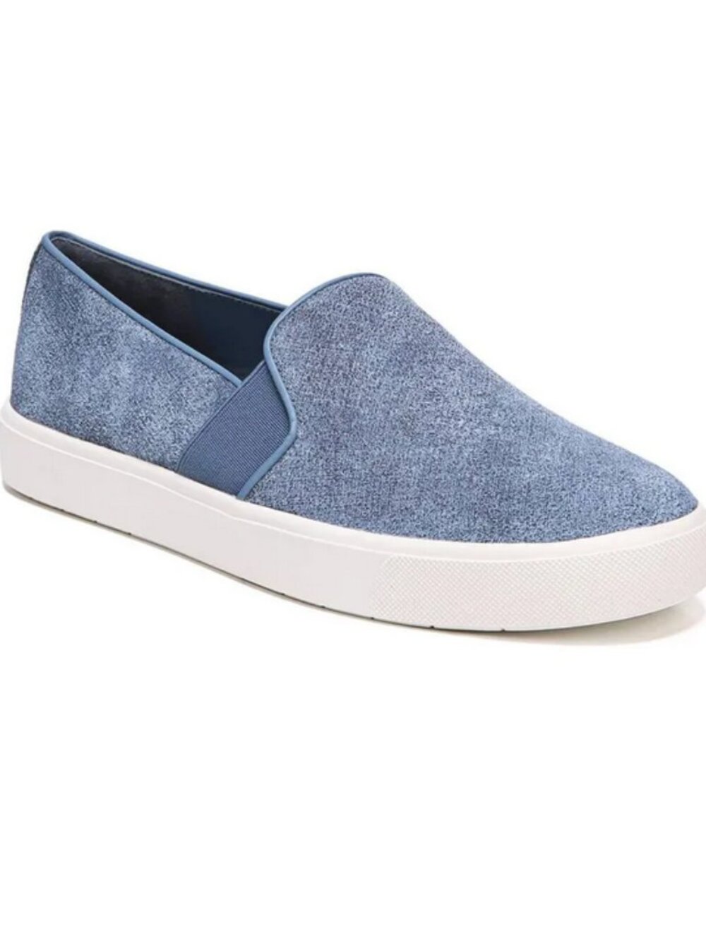 New Vince Suede Leather Slip On Sneaker Loafer Shoes